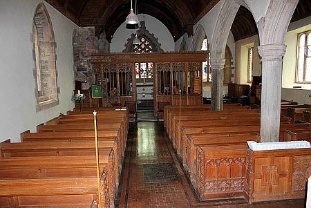 Exbourne - The Nave